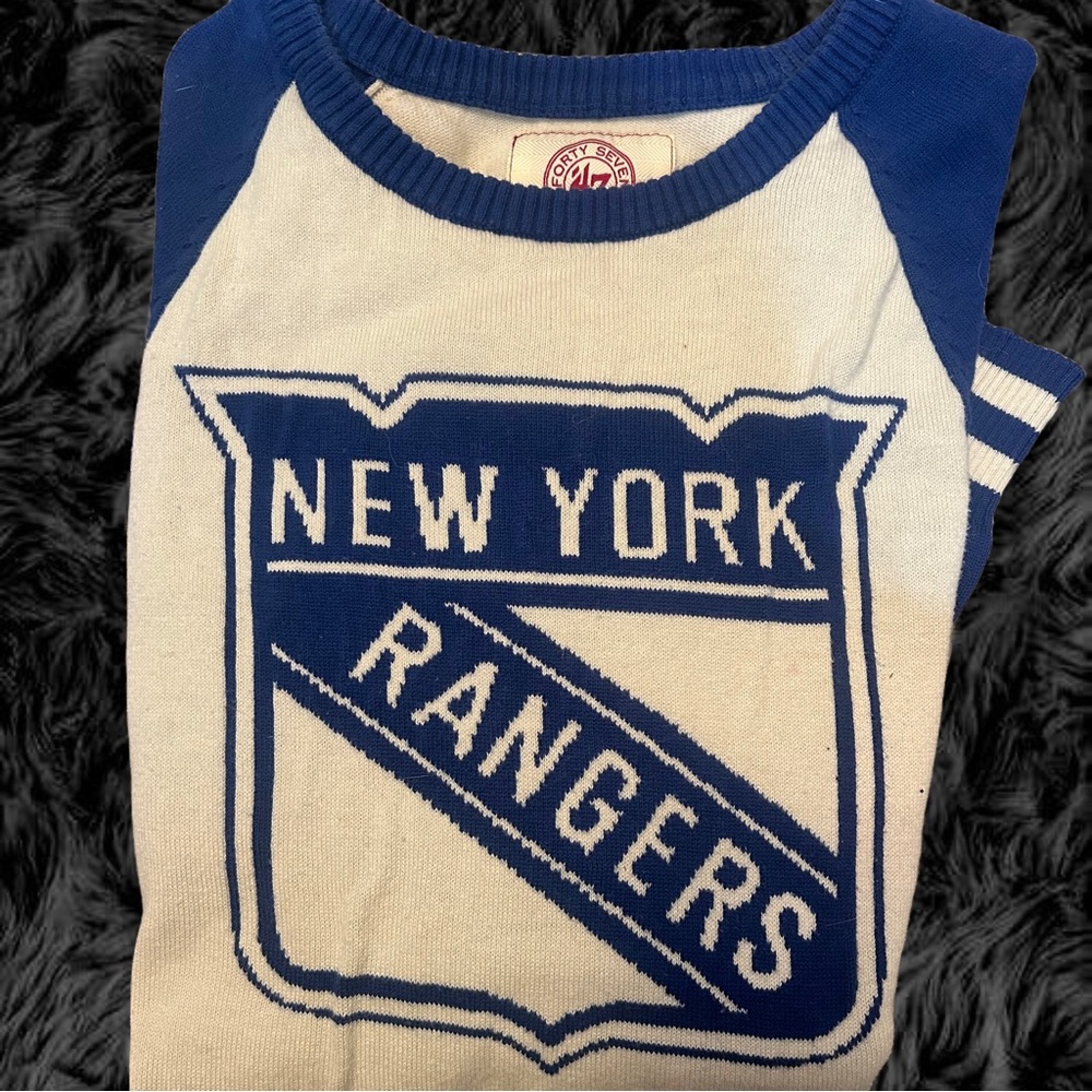 New York Ranger Sweater
